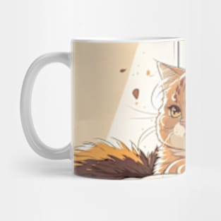 Fluffy Garfield Mug